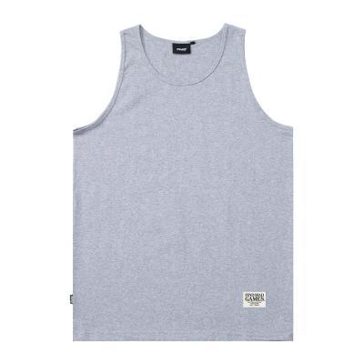 China FMG QUICK DRY Loose Thick Sleeveless 250g Vest Sports Womens Breathable Tank Tops for sale