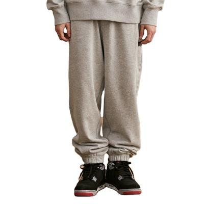 China Anti-Wrinkle FMG Knitted Casual Pants Loose All Match Sports Pants Mens Jogging Pants for sale