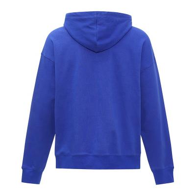 China Anti-wrinkle FMG Pearl Hoodie Loose Knit 100% Cotton Women's Sports Hoodie for sale