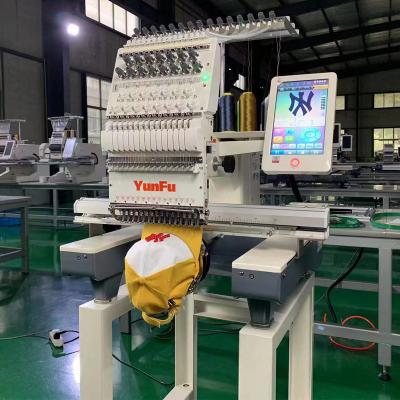 China Hat/shirt embroidery sewing machines/flat embroidery machine brother ptp bt5001 y hat T-shirt clothing machines for sale