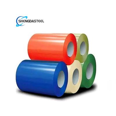 China Pipes Technology Production 0.6mm Manufacture Coated Steel 0.5*1200mm Ppgi Zinc Color Coating Coil Roll for sale