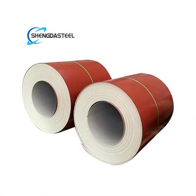 China Manufacturing Pipe Manufacturers Rolled Ppgi Factory Coil Ppgi Color Coated Galvanized Steel Coils for sale