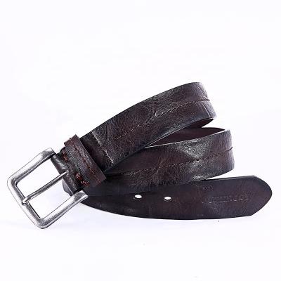 China Adjustable-Uses Slip Buckle Luxury Men Belt Fashion Leather Design Whip Genuine Men Belt for sale