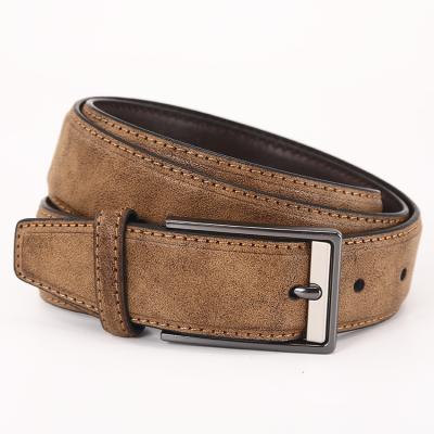 China ALLOY Luxury Men Belt Multiple Scenes Business Classic Leather Men Jeans Casual Belt for sale