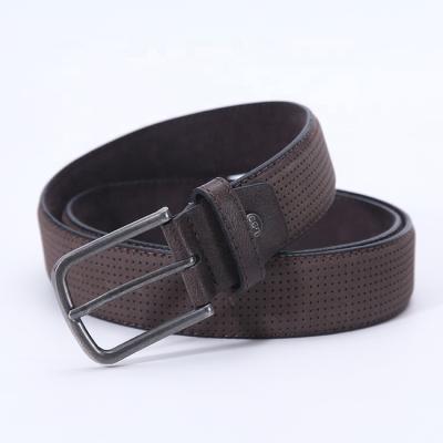 China Wholesale Garment Jeans Pants Men Belt High Capacity Jeans Men Genuine Leather Casual Belt for sale