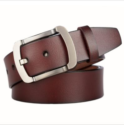 China Genuine Belt Mens Fashion Belt Classic Casual Belts For Jeans Style Strong Built Genuine Leather Formal Belts for sale