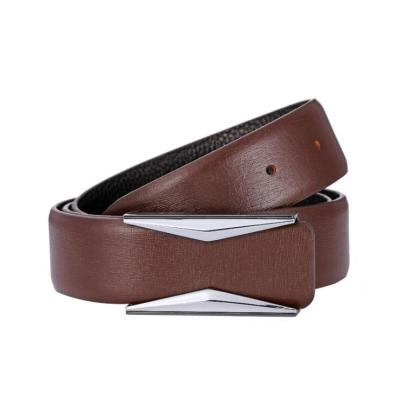 China Fashion.Casual.Business Factory Classic Automatic Belt For Man Ratchet Sliding Designer Belts For Men Genuine Leather Formal Belt for sale