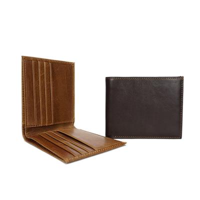 China Wholesale Waterproof Scratchproof Wear Resistant Leather Clutch Wallet Durable Custom Wallet Men Wallet for sale