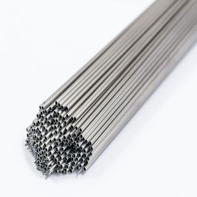 China Cold Rolled Industrial Grade 2 Capillary Titanium Tube Pipe With Bright Surface for sale