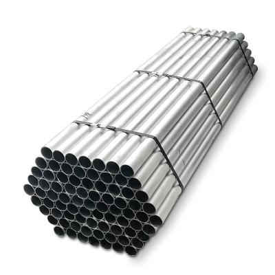 China High quality industry tubing 6063 pipe t5 6061 t6 aluminum alloy round aluminum tube for sale