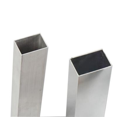 China Industry China Factory Square Aluminum Tube 6063 Rectangle T5 Aluminum Pipe For Decoration Aluminum Pipe / Tube for sale