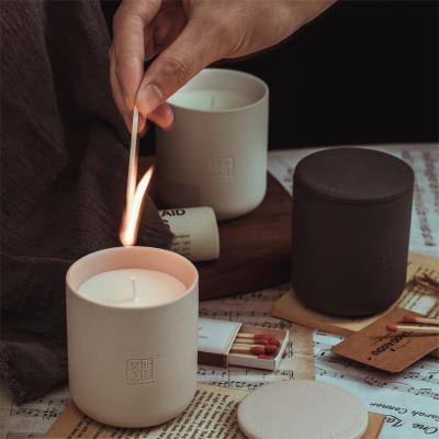 China Custom Nordic Style Logo Birthday Christmas Candles Fragrance Gift Set Decor Candle Eco-friendly With Gift Box for sale