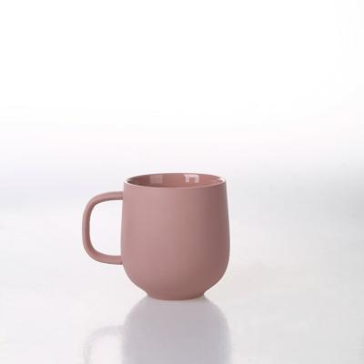 China Wholesale Cheap Concise Viable Style Modern Matte Tea Set Ware Ceramic Coffee Mug For Weddings for sale