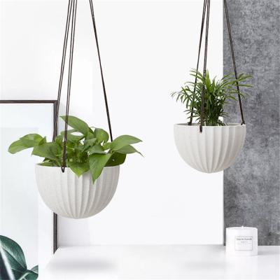 China China Wholesale Elegant High Quality Succulent Indoor Planter Pot Plant Hanging Flower Pot for sale