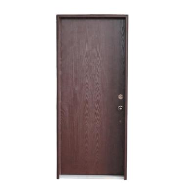 China Fangda Latest Modern Base Lane Internal Front Kerala Main Entrance Designs Photo House Exterior Doors for sale