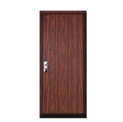 China Fangda Modern High Quality Style 1 1/2 Israel Security Door With A 4 Way Mortise Lock for sale