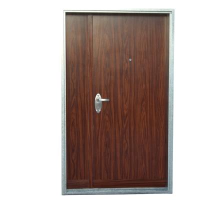 China Modern Israel Galvanized Security Steel Door M-Lock Security Door Residential Security Doors for sale