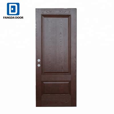 China Sound Insulation Fangda Fiberglass Door SMC Composite Door Skin Interior Door Spain Market for sale