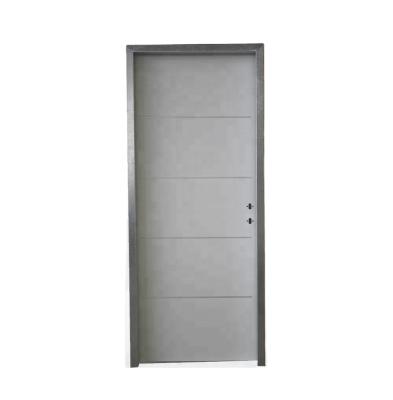 China Fangda Stanley Modern Door Bedroom Decorative Steel Doors for sale