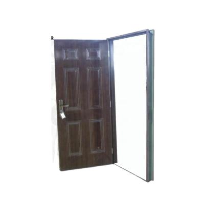 China Fangda Modern American Steel Door Factory Nigeria Market With Soncap for sale