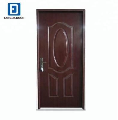 China 2017 Fangda SALE Modern Nigeria Steel Door Factory Price With Soncap Certifaicate for sale