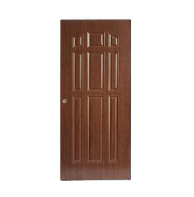 China Fangda Modern Steel Door Teak Wooden Door Models for sale