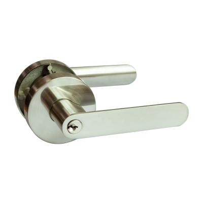 China Home/Hotel/Office/Apartment...Heavy Duty Zinc Alloy Leverset Handle Lock For Bedroom Bathroom Tubular Handle Lever Lock Entry Passage Leverset for sale