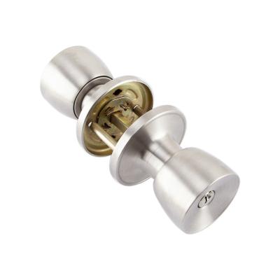 China Factory wholesale high quality contemporary cheap door lock cylindrical and tubular knob locks factory knob door locks for sale