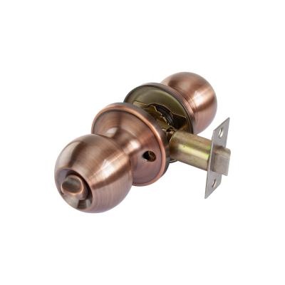 China Privacy Tubular High Quality Stainless Steel Passage Entrance Entry Lock Stainless Steel/304/201 Stainless Steel Lever Lockset Safe Tubular Knob Lock for sale