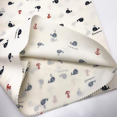 China Waterproof HongZhuang 228T Cushioning Nylon Taslon For Casual Cloth for sale