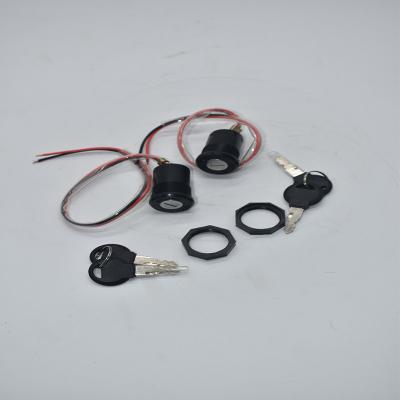 China Hotels Original Waterproof Key Switch For NOBLIFT Forklift for sale