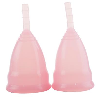 China OEM Silicone Menstrual Menstrual Periods Copa Female Economical Comfortable Silicone Menstrual Hygiene Cup For Lady Period for sale