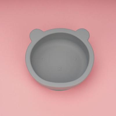 China Best Price BPA Free Stainless Steel Suction Baby Collapsible Bowl Silicone China for sale