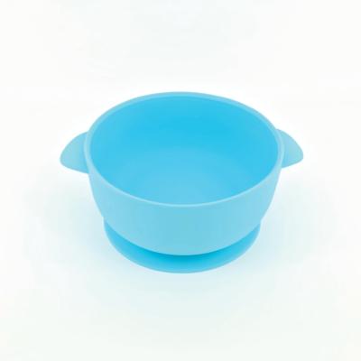 China Modern 100% Food Grade Silicone Baby Product Safe Unbreakable Bowls And Dish Dishes for sale