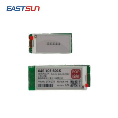 China Epaper Warehouse / Production Line Eastsun 2.9 Inch Label 433MHz Digital Signage Warehouse ESL Shelf Label for sale