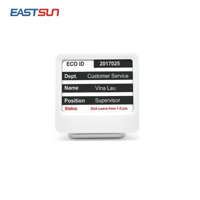 China Hospital/Ward/Medical/Healthcare Electronic EEL 470MHz Cloud Label Shelf Tags Digital Epaper Signage Demo Kit For Hospital Ward for sale