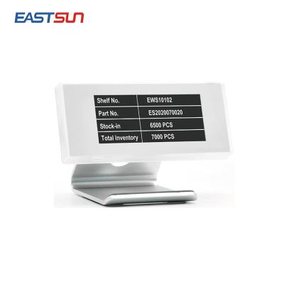 China Sales Box / Case 2.9 Inch ESL System 3-Color ESL Label Electronic Display Stand E-ink Tag With Cloud System for sale