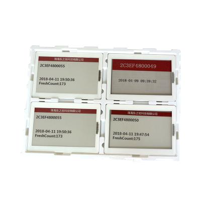 China 7.5 inch epaper dot matrix display electronic shelf label epaper 183x126x9mm for sale