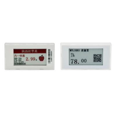 China E-ink Electronic Supermarket Digital Shelf Label Eel E-E21 for sale