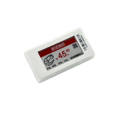 China ABS EEL Wireless Electronic Shelf Label Digital Price Tag For Supermarket for sale