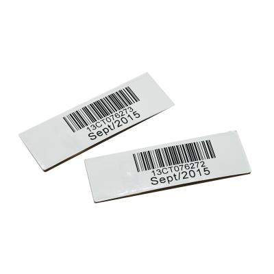 China On 928Mhz Computer Asset Uhf Tracking Flexible Printable Metal Surface 865 Dots On RFID Metal Sticker Tag for sale