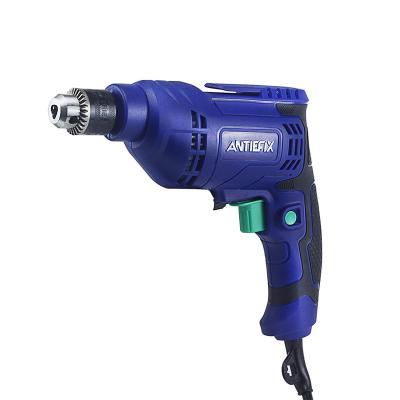 China Durable High Speed ​​ANTIEFIX 6mm 400W Small Electric Drill Machine-Drill With Key Chuck for sale