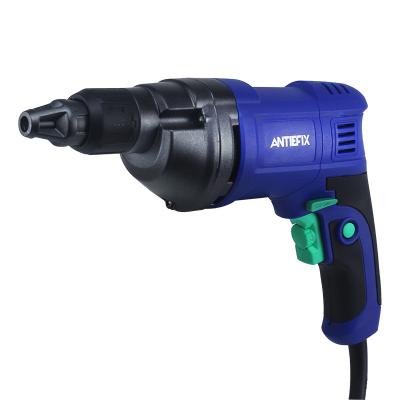 China Professional Antiefix 600W Power Tools 6mm Attached Drywall Electric Screwdriver TSD02-6 for sale