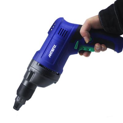 China ANTIEFIX 600W Professional Electric Tools Drywall Screwdriver 6mm Power 500w Screwdriver for sale