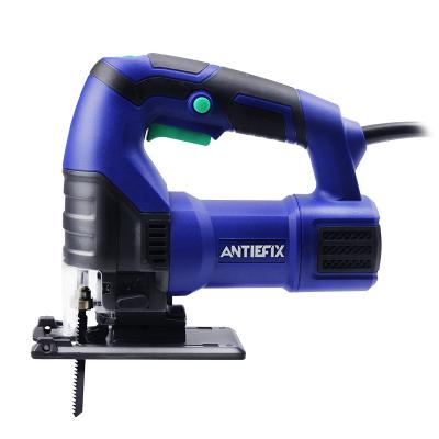 China Cheap Professional Antiefix 500W Power Tools 65mm Electric Wood Steel Cutting Jig Saw 65mm for sale