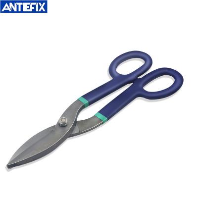 China American Kind Of Cutting Universal Hardware Tools Tin Snips 10 Inches With CRV Materials And TPR Handle for sale