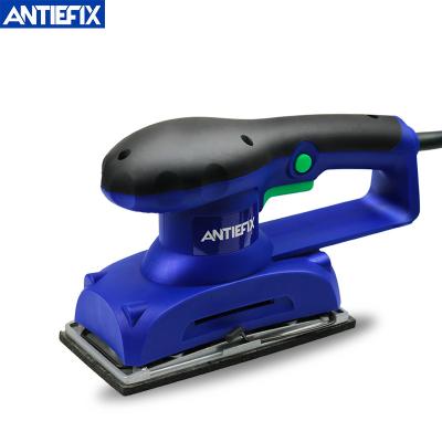 China 2021 ANTIEFIX 230W Powerful Plastic Metal 93*185mm Mini Electric Wall /Concrete/Wood/Floor Sander Machine Model TPS01-180 of wood metal wall /sheet for sale