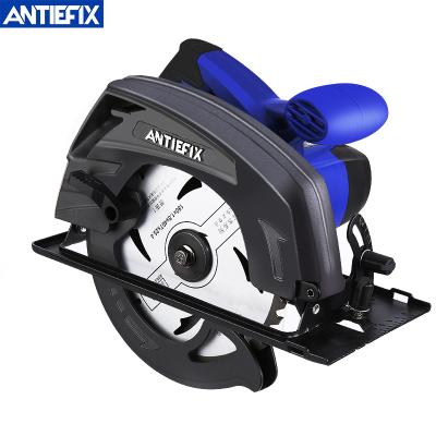 China Wood Saw Antiefix Model High Power 185mm Multifunction 1300W Cut-off Electric Circular Saw With Blade for sale