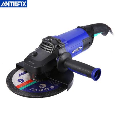 China China 230mm Powerful Heavy Duty 2200W Power Angle Grinder Machine For Professional Electric Grinding Cutting for sale