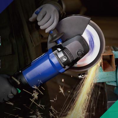 China TOP POWER ANTIEFIX 2600W Professional Industrial Powerful Electric Angle Grinder 180mm/7Inches Long Machine for sale